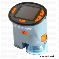 Kieszonkowy mikroskop cyfrowy Celestron LCD-Celestron