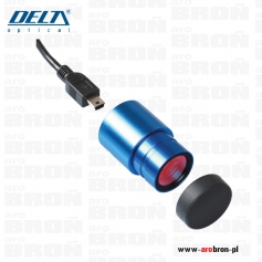 Kamera mikroskopowa Delta Optical DLT-Cam Basic 2 MP - kolorowa, oprogramowanie DLTCamViewer, USB 2.0-DELTA