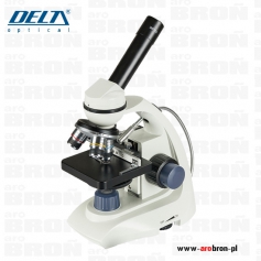 Mikroskop Delta Optical BioLight 500 - powiększenie 1000x, 5 preparatów, szkiełka, zasilacz