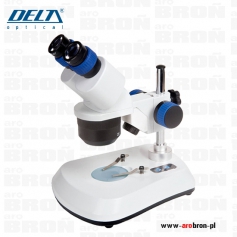 Mikroskop stereoskopowy Delta Optical Discovery 50 - (DO-3680) 20x, 40x, opcjonalnie 80x-DELTA