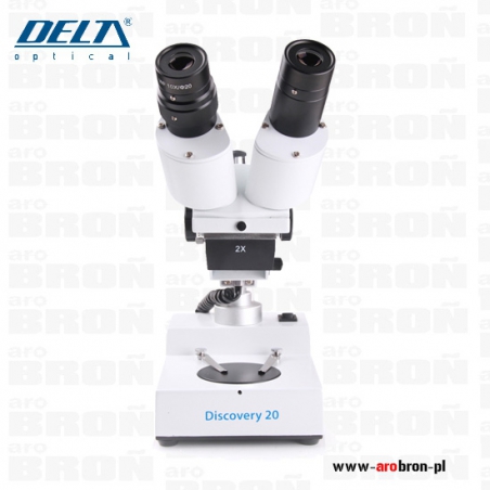 Mikroskop stereoskopowy Delta Optical Discovery 20 (DO-3659) - 20x,-DELTA