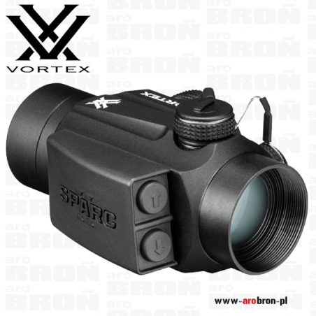 Kolimator VORTEX Optic Sparc II 1x22 - na różne jednostki broni Szyna 22mm-Vortex
