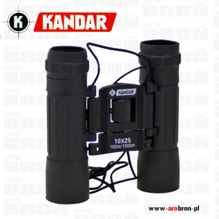 Lornetka KANDAR 10x25 - Dachowa mała A40-KANDAR