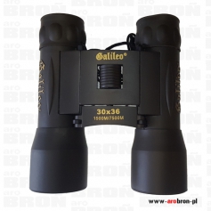 Lornetka Galileo 30x36 brązowa - dachowa mała-KANDAR