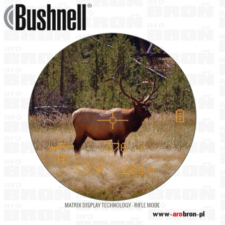 Lornetka dalmierz Bushnell Fusion 10x42 1 Mile ARC 202310-Bushnell