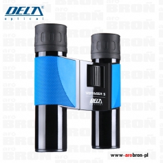 Lornetka Delta Optical Voyager S 10x25 - kolor czarny, turystyczna, lekka-DELTA