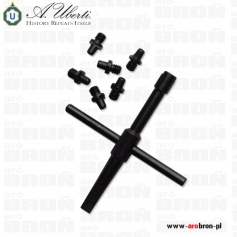 Klucz do kominków i kominki do rewolwerów czarnoprochowych Navy oraz Army Uberti 0001NIP-Uberti