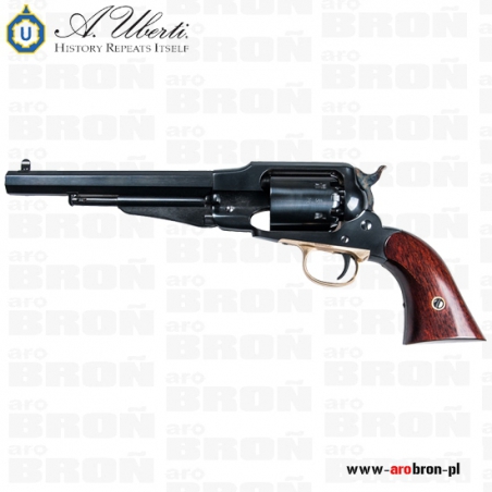 Rewolwer czarnoprochowy Uberti Remington 1858 New Army Improved kal .44 (0107)-Uberti