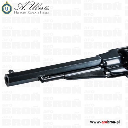 Rewolwer czarnoprochowy Uberti Remington 1858 New Army Improved kal .44 (0107)-Uberti