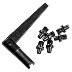 Klucz do kominków i kominki do rewolwerów czarnoprochowych Navy Army Uberti 0000NIP-Uberti