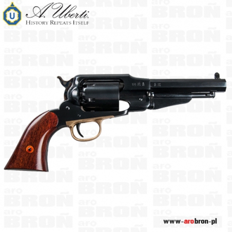 Rewolwer czarnoprochowy Uberti Remington 1858 New Army 5,5 cali kal .44 (0108)-Uberti