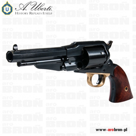 Rewolwer czarnoprochowy Uberti Remington 1858 New Army 5,5 cali kal .44 (0108)-Uberti
