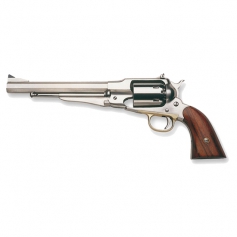 Rewolwer czarnoprochowy Uberti 1858 Remington New Army TARGET INOX 8" Stal Nierdzewna kal .44 (0103)
