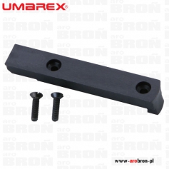 Szyna montażowa 11mm UMAREX 448.107 do rewolwerów Smith&Wesson 586/686-Umarex