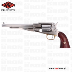 Rewolwer czarnoprochowy Pietta 1858 Remington New Army Stal Nierdzewna kal .44 (RGS44)