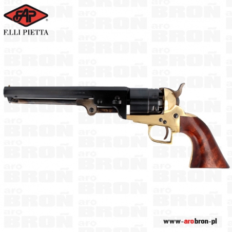 Rewolwer czarnoprochowy Pietta Colt 1851 REB Nord Navy London .44 (REBL44)-Broń czarnoprochowa Pietta