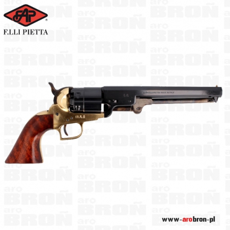 Rewolwer czarnoprochowy Pietta Colt 1851 REB Nord Navy London .44 (REBL44)-Broń czarnoprochowa Pietta