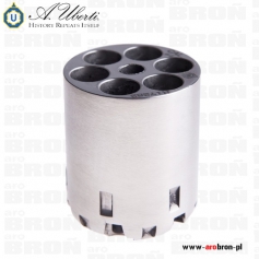 Bęben do Uberti Remington 1858 INOX kal. 44 - kapiszonowy, do broni czarnoprochowej-Uberti