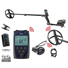 Wykrywacz metali XP DEUS X35 cewka 28 cm DD (11" DD) słuchawki WS 4, Panel - MEGA ZESTAW! GW: 5lat-XP Metal Detectors