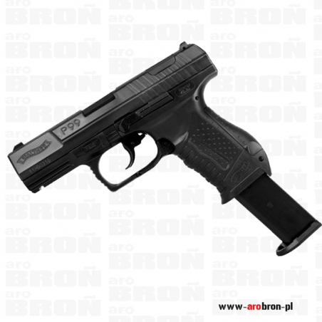 Pistolet ASG, WALTHER P99 Czarny 2.5543-Umarex