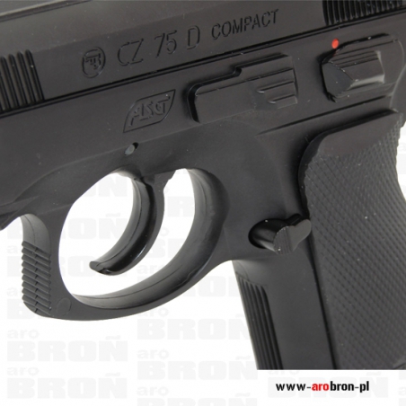 Pistolet ASG CZ 75D Compact sprężynowy-ASG