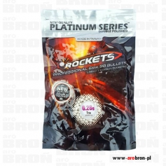 Kulki ASG GFC Gunfire Rockets Platinum Series 0,28 g - 1kg-GFC