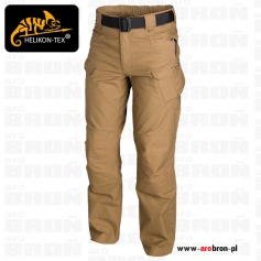 Spodnie taktyczne bojówki Helikon UTP Urban Tactical Pants COYOTE (SP-UTL-CO-11) Cotton - wzmacniane 12 kieszeni beżowe-Helik...