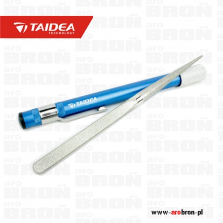 Ostrzałka diamentowa Taidea długopis (600) T0905D - do noży stalowych, ząbkowanych, ceramicznych, nożyczek-Taidea