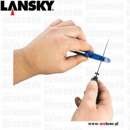 Ostrzałka Lansky QuadSharp QSHARP - do noży kuchennych, outdoorowych, myśliwskich, ząbkowanych-Lansky