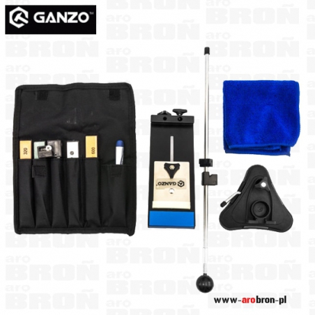 Ostrzałka Ganzo Touch Pro Ultra - ostrzy noże stalowe, ceramiczne, nożyczki, haczyki-Ganzo