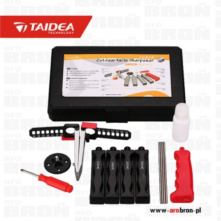 System ostrzałek diamentowy Taidea T0931D - noży stalowe i ceramiczne, haczyki, nożyczki-Taidea