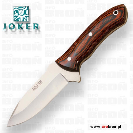 Nóż stały JOKER mod. CR66-Joker