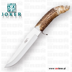 Nóż stały JOKER mod. CT34-Joker