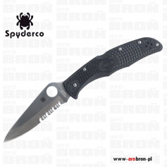 Nóż Spyderco C10PSBK Endura Combo Black FRN