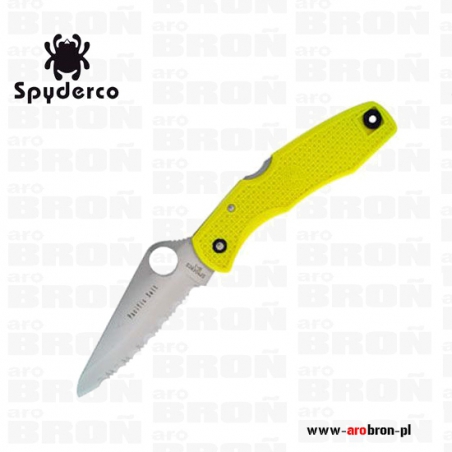 Nóż Spyderco C91SYL Pacific Salt Yellow-Spyderco