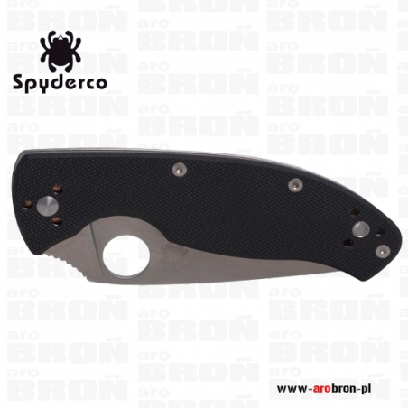 Nóż składany Spyderco C122GP Tenacious G-10 Plain-Spyderco