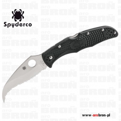 Nóż Spyderco C12SBK2 Matriarch 2 Black FRN