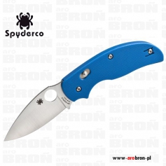 Nóż Spyderco C123GPBL SAGE 3 BOLT ACTION Dark Blue