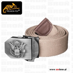 Pasek do spodni Helikon Army Belt khaki PS-ARM-CO-13 - pas klamra z logo US ARMY-Helikon-Tex®