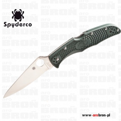 Nóż Spyderco C10PGRE Endura FRN Green Plain ZDP189-Spyderco