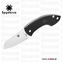 Nóż Spyderco C163PBK PINGO Plainedge Black FRN-Spyderco