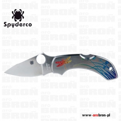 Nóż Spyderco C28PT Dragonfly SS Tattoo Plainedge-Spyderco