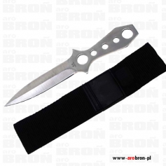 Nóż do rzucania, rzutka JOKER JKR293 nikiel-Joker
