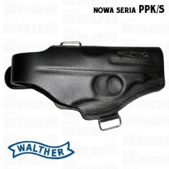 Kabura ze skóry do Walthera PPK/S--