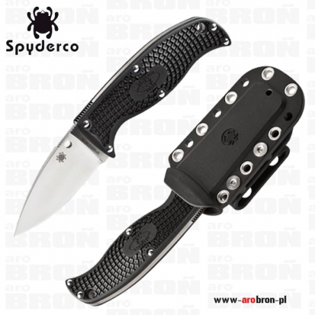 Nóż Spyderco FB31PBK Enuff PLN Leaf-Spyderco