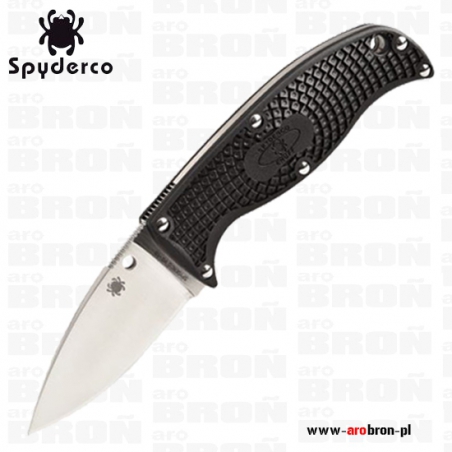 Nóż Spyderco FB31PBK Enuff PLN Leaf-Spyderco