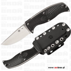 Nóż Spyderco FB31CPBK Enuff PLN Clip Point-Spyderco