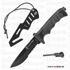 Nóż stały ELITE FORCE EF703 zestaw survivalowy-Elite Force