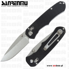 Nóż składany Sanrenmu EL-02B stone-wash-SANRENMU
