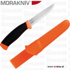 Nóż stały Mora Companion F pomarańczowy-Morakniv
